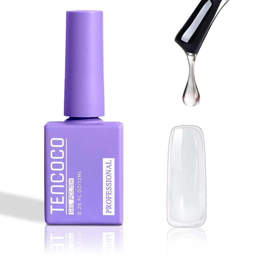 Rubber Base Coat Gel – 12ml Flexible Strengthening Base for Long-Lasting Gel Nails